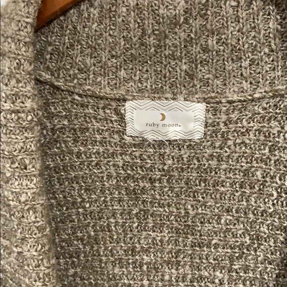 Anthropologie | Ruby Moon Bat-wing Cardigan - Picture 3 of 5